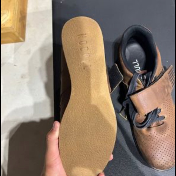 Brown leather nobull weightlifting shoes - Picture 8 of 8